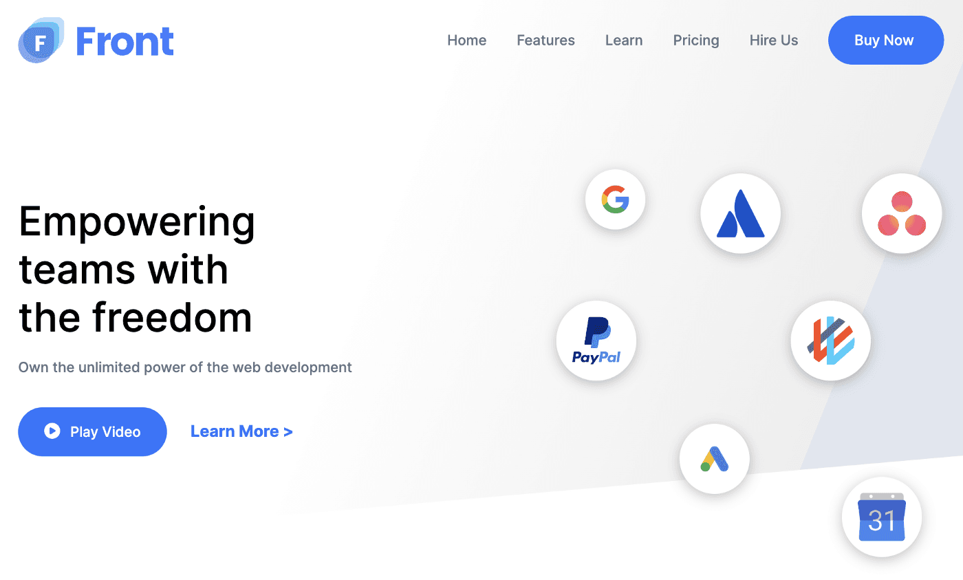 SaaS HTML-CSS Project